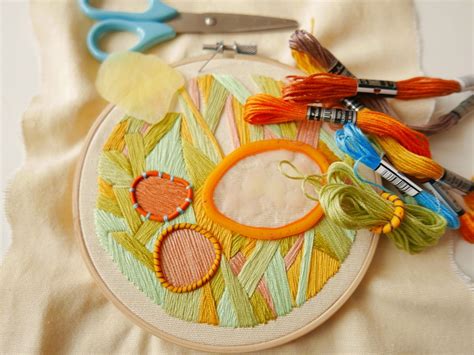 Embroidery as a Showcase of Traditional Fiber Craft