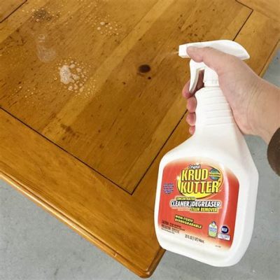 how to clean wood after sanding before painting