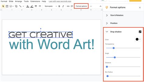 how to edit word art in google slides and why it's crucial for your presentation style