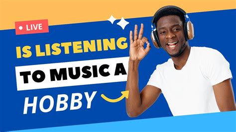 Is Listening to Music a Hobby? And Why Does It Feel Like Time Travel?